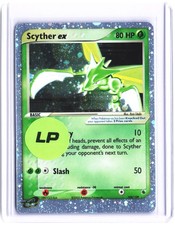 Scyther ex Holo Ultra Rare EX Ruby and Sapphire 102/109 LP on eBay