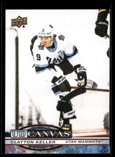 2025-26 Upper Deck Series 1 Hockey UD Canvas #C-31 Clayton Keller