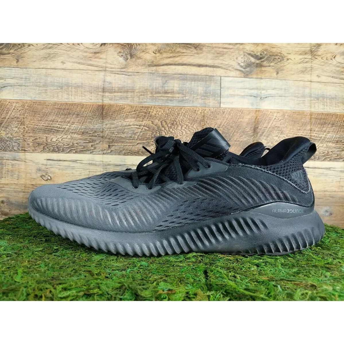 adidas Alphabounce EM Blue for Sale | Authenticity Guaranteed | eBay