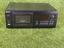 Sony CDP-CX55 50 1 Disc CD Mega Storage Player No Remote read description