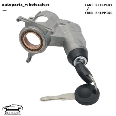 Ignition Switch Steering Lock Housing+2 Key For Volkswagen 1980-1991 Vanagon