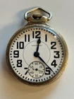Antique Waltham 16 Size Pocket Watch Not Working Gold Filled Scrap Not