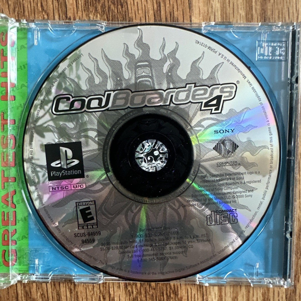 Cool Boarders 4 (Sony PlayStation 1, 1999) Complete In Box CIB PS1