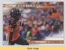 2023 Upper Deck CFL CFL Greatness Gold TJ Lee #CG-TL READ 16vq