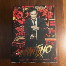 Tarantino XX Blu-ray Collection - 20 Years Filmmaking - Used - Very Good