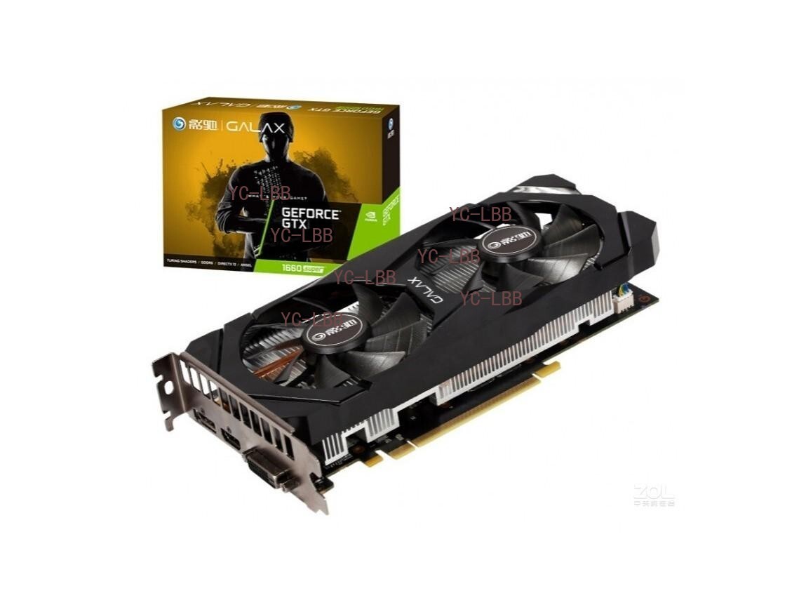 GALAX GeForce GTX 1660 Super 本体 Galaxy NVIDIA GTX 1660 Super 6GB GDDR6 Graphics Card | eBay