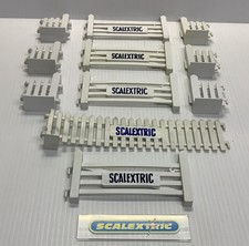 SCALEXTRIC 1960s A225 PALING FENCE A226 GATE UNITS (ALL LUGS INTACT BUT!)