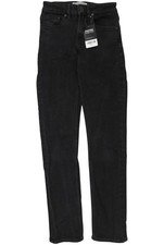 Kuyichi Jeans Damen Hose Denim Jeanshose Gr. W26 Baumwolle Schwarz #t80e28v