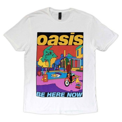 Oasis Be Here Now Illustration T Shirt