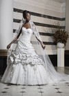 Wedding Dress Size 8 10 matching veil