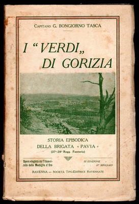 Die ''Grünen'' von Görz. Episodengeschichte der Brigade ''Pavia''