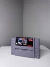 Capcom Street Fighter II Turbo Super Nintendo SNES 1992 Game Cartridge Untested