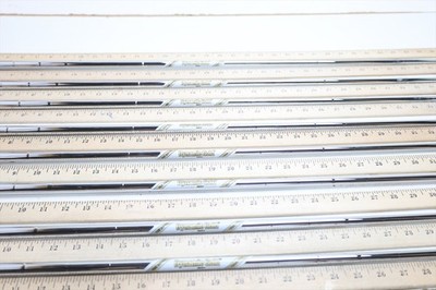 True Temper Dyn Gold Amt Tour Issue S400 37''-40'' 8Pc Iron Shaft Set Uncut 5251