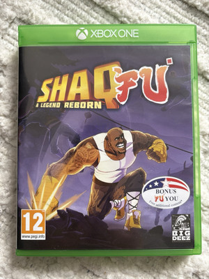 Shaq Fu A Legend Reborn - Microsoft Xbox One