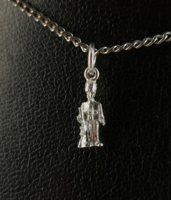 Charms Anhänger Silber 925 Royal Guard - königliche Garde & London Buckingham