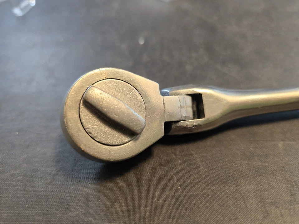 Blackhawk 34935 3/8" Drive Flex Head Ratchet, Made in USA - Image 2 of 4