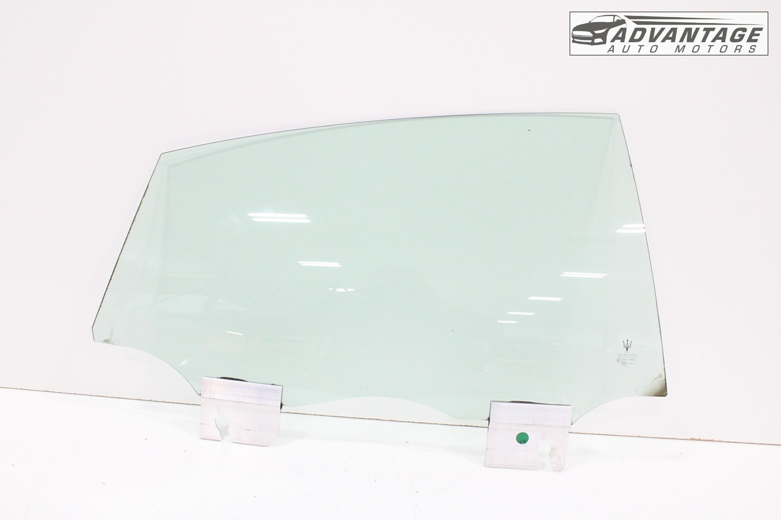 2014-2020 MASERATI QUATTROPORTE REAR RIGHT SIDE DOOR PANEL WINDOW GLASS OEM