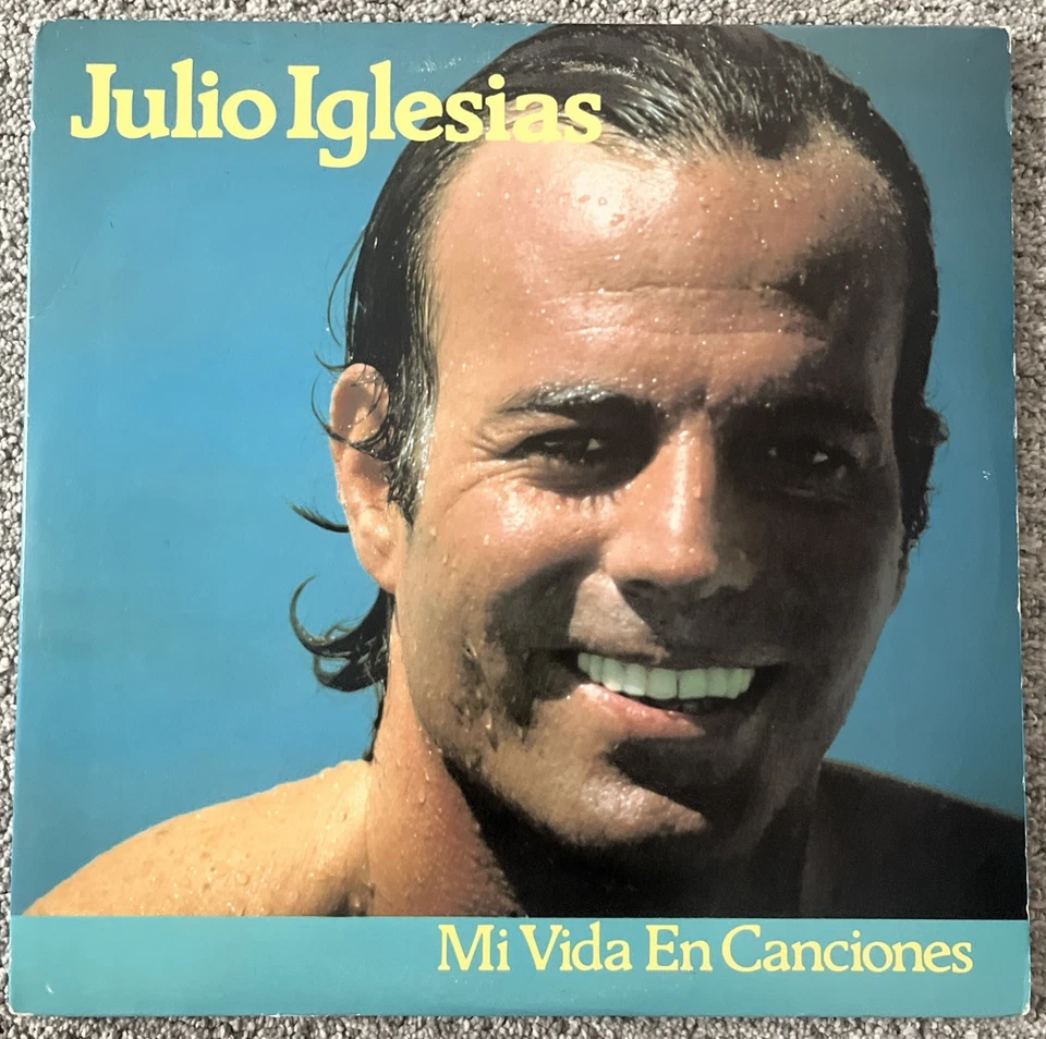 Julio Iglesias Mi Vida En Canciones виниловая пластинка CBS DIL-50301 испанский 2-LP - Изображение 2 из 4