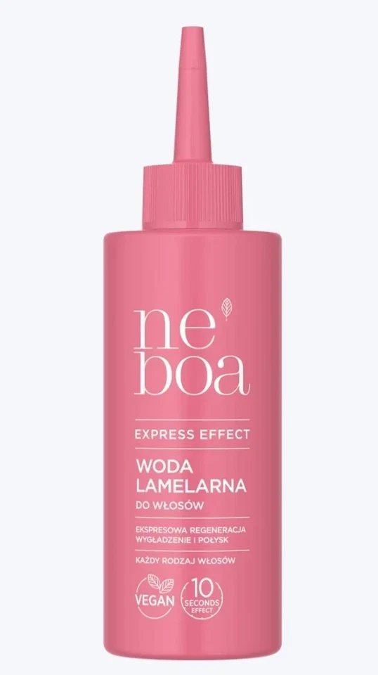 NEBOA Express Effect Lamellar water for hair of all types/Woda lamelarna 200 ml