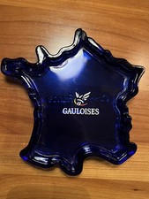 Gauloises | Glas-Aschenbecher in Frankreich Form |Sonderedition