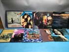 Lot of (10) Psych Classic Rock Vinyl LPs ELO Rolling Stones Deep Purple Santana