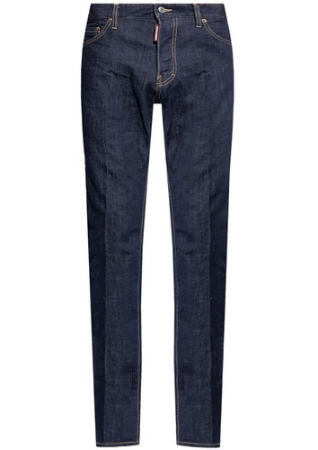 DSQUARED2 COOL GUY LOGO PATCH MEN JEANS MADE IN ITALY S74LB1535S30664470