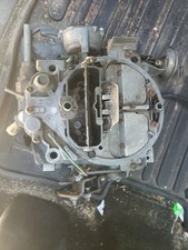Rochester Quadrajet Carburetor 4 Barrel Gm Oem. Came Off Chevy Truck 1980s Rochester Quadrajet Carburetor 4 Barrel Gm Oem. Came Off Chevy Truck 1980s