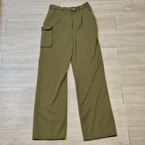 Vintage Oscar De La Renta Boy Scouts Of America Uniform Pants Rare