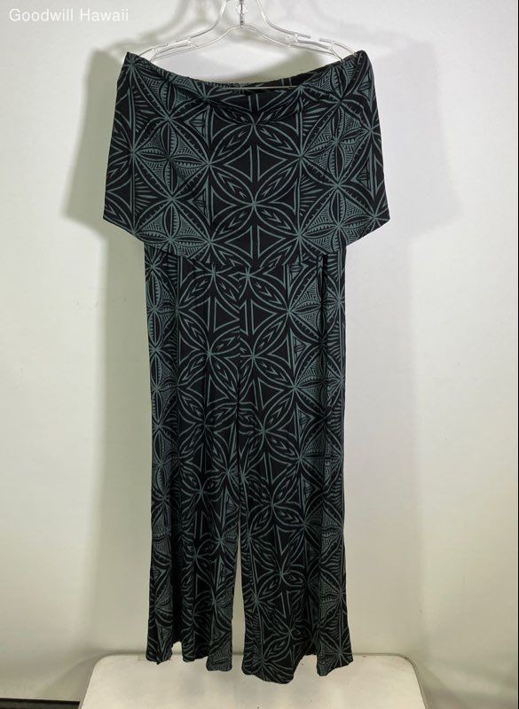 TANOA Multi-pattern Pull-over Jumpsuits/Romper Wo… - image 1