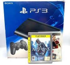 Console Sony PlayStation 3 + Fifa12  Assassin's creed Completo Ps3 500 Gb ITA