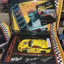 FLY PORSCHE 911 GT1 EVO GUNNAR RACING SCALE 1:32 STEVE MCQUEEN COLLECTION NEW SL