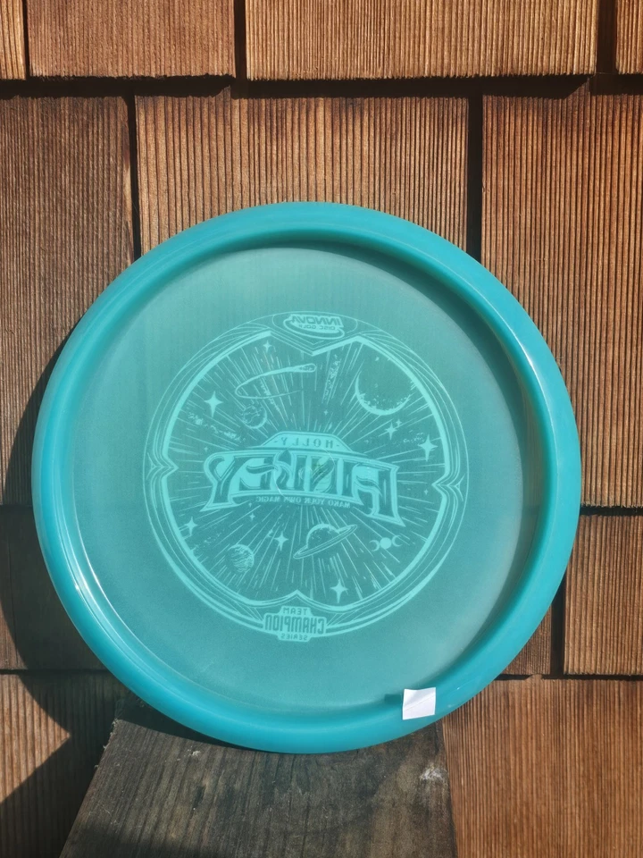 Innova Holly Finley 2021 Tour Series Mako3 Color Glow Champion blue/gold 168g - Image 4 of 4