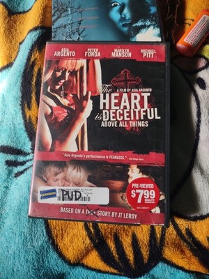 The Heart Is Deceitful above All Things DVD BLOCKBUSTER Video 