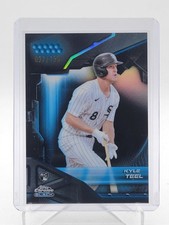KYLE TEEL 2026 TOPPS CHROME BLACK ROOKIE BLUE REFRACTOR /150 #85 Q3967