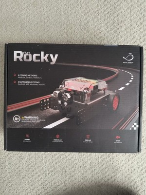 NEW WhalesBot Rocky Coding & Remote Control Robot Kit for Kids 8-16  programming