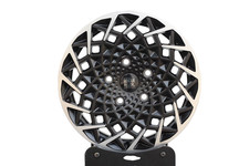 Rogue Revolution 16x7 5/160 Ford Transit Custom 12-23 Alloy Wheel PolishedLip X4