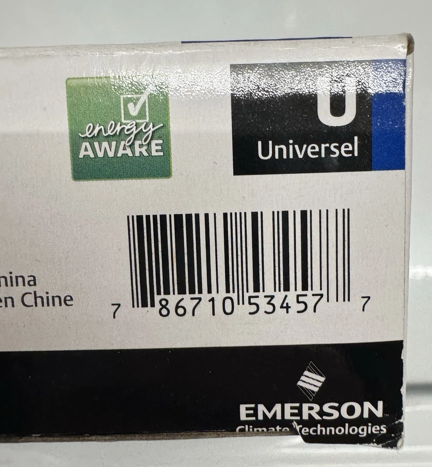 Termostato Universal Pantalla Táctil Programable Emerson White Rogers 1F95-1291 Foto 2 de 2