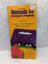 Primas Nintendo 64 Pocket Power Guide Volume ...