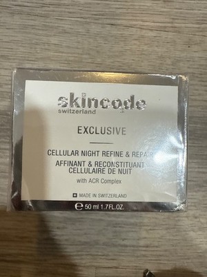 Skincode Exclusive Cellular Night Refine & Repair ~ New Sealed Box ~ Exp 1/28