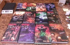 Complete Hardcover Set of Cirque du Freak Boo...