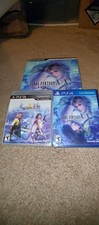 Final Fantasy X/X-2 HD Remaster PS4 & PS3 Factory Sealed + Official Guide