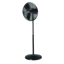 Dayton 6Ale6 Light Duty Industrial Fan, Pedestal Mount, 18 In Blade Dia, 115V,