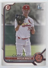 2022 Bowman Draft Brycen Mautz #BD-124 0f72