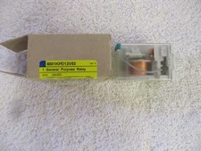 NIB Square D General Purpose Relay 8501KPD12V53  Ser E