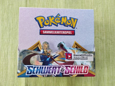 Pokémon Schwert und Schild Display Deutsch 27 Booster Neu Ovp TCG Pokemon Box