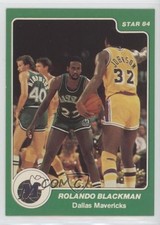 1984-85 Star Arena Set Rolando Blackman #2 7xr