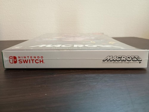 MACROSS Shooting Insight Limited Edition Nintendo Switch Japanese New/Sealed - Picture 6 of 6