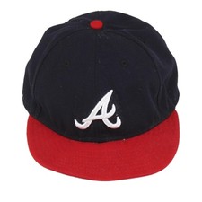 New Era Cap Mens Size 7 3/8 Blue Mlb Hat