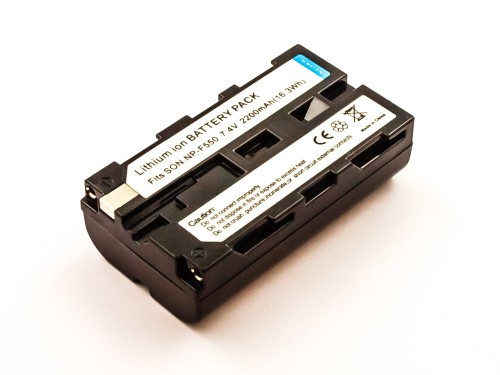 Battery for Sony NP-F330 NP-F530 NP-F550 NP-F570 7.4V 2200mAh