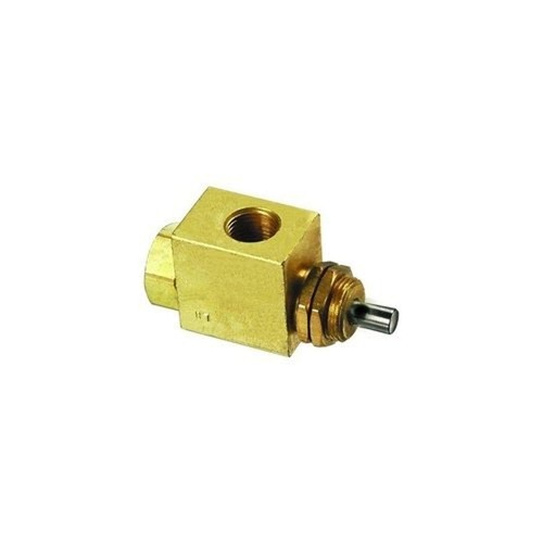 MJV3 3Way ShutOff Valve NormallyClosed 1/8 Inch NPT Plumbing Fitting
